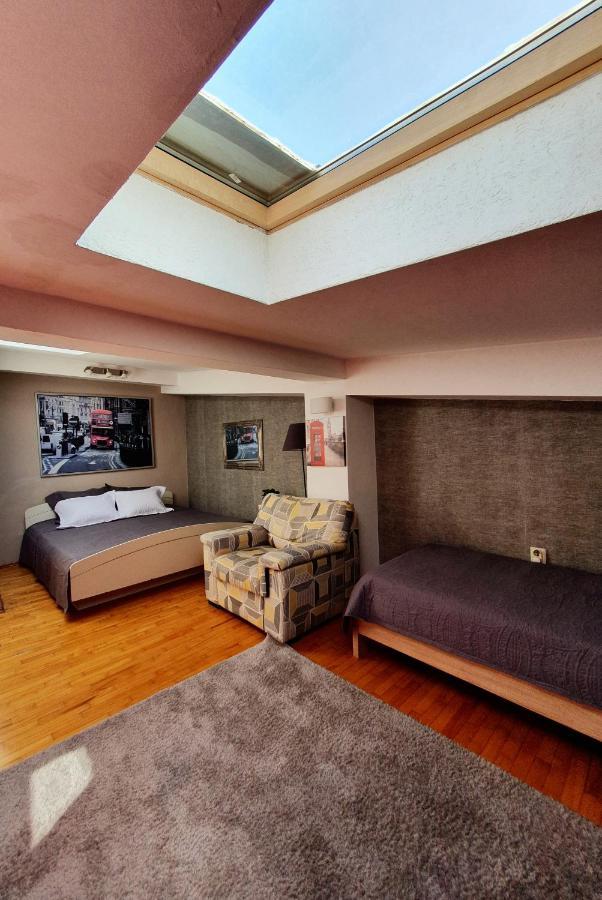 Central Station Skopje Apartment Exterior photo