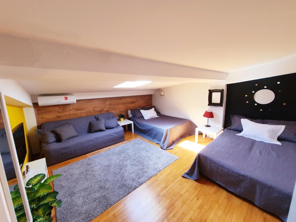 Central Station Skopje Apartment Exterior photo
