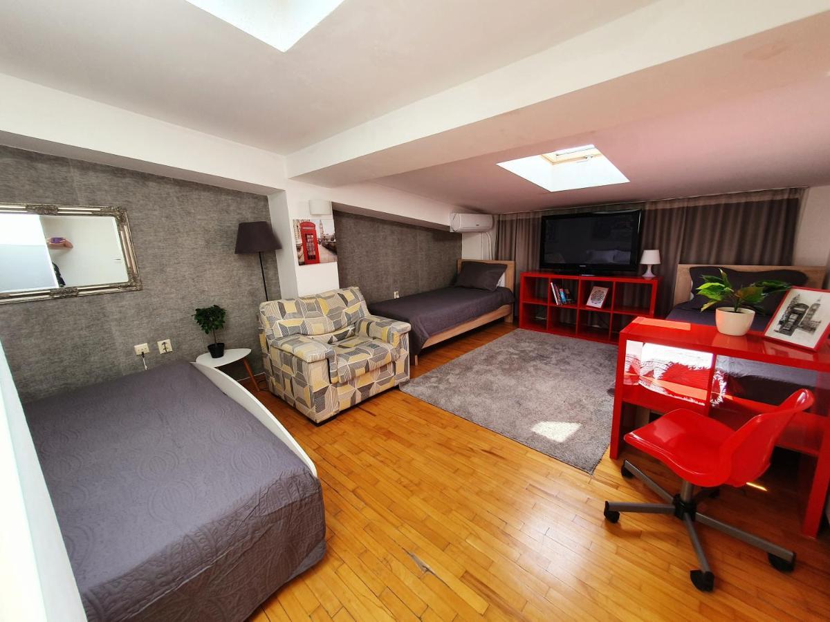 Central Station Skopje Apartment Exterior photo