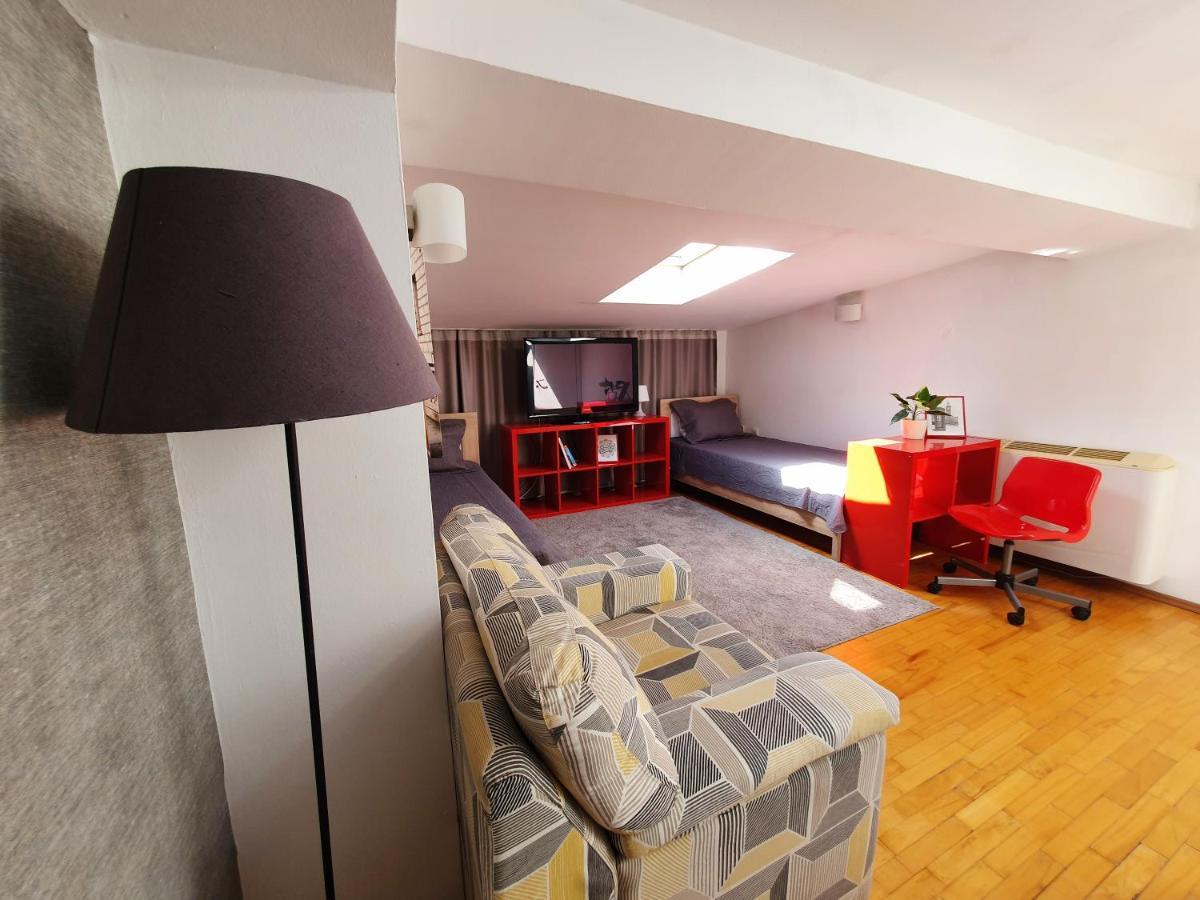 Central Station Skopje Apartment Exterior photo